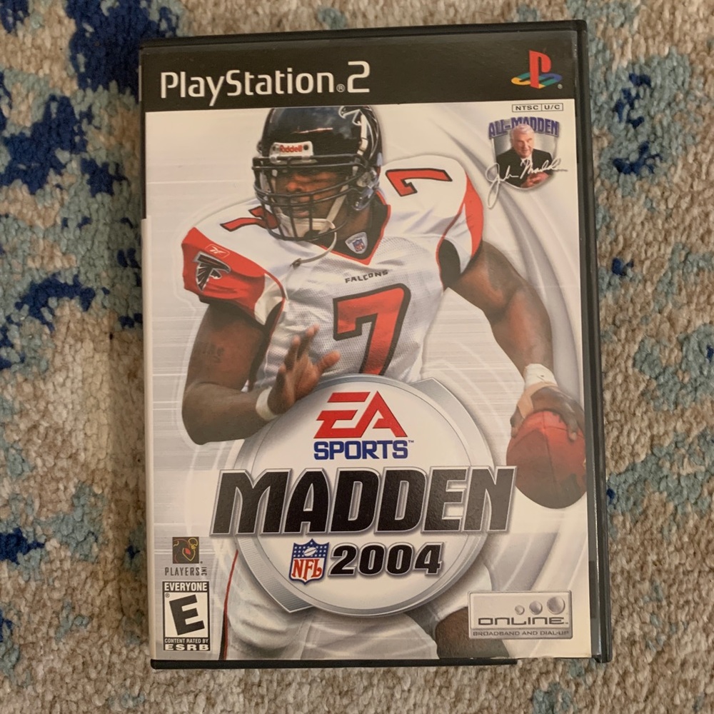 Madden 2004 Playstation 2